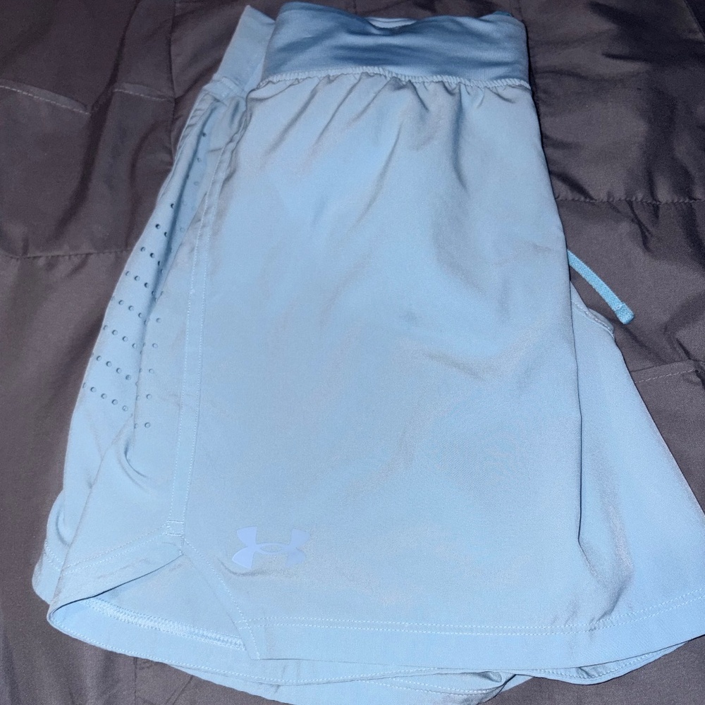UA shorts